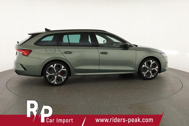Skoda Octavia Combi RS 2.0 TSI DSG, Sonderlackierung, Pano, AHK, 19 Zoll, Canton, el. Klappe, Navi, Matrix, sofort 