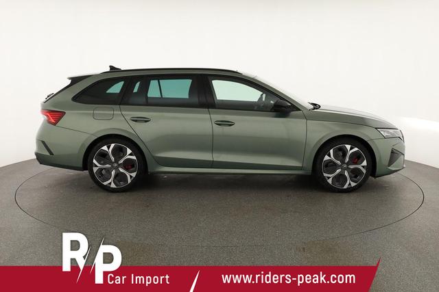 Skoda Octavia Combi RS 2.0 TSI DSG, Sonderlackierung, Pano, AHK, 19 Zoll, Canton, el. Klappe, Navi, Matrix, sofort 