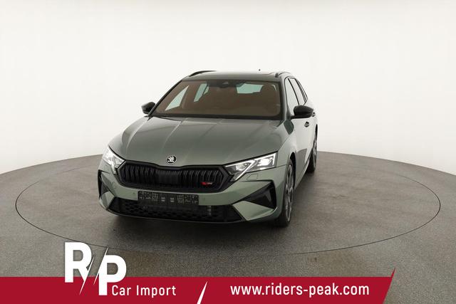 Skoda Octavia Combi RS 2.0 TSI DSG, Sonderlackierung, Pano, AHK, 19 Zoll, Canton, el. Klappe, Navi, Matrix, sofort 