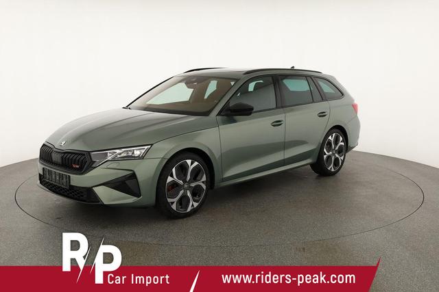 Skoda Octavia Combi RS 2.0 TSI DSG, Sonderlackierung, Pano, AHK, 19 Zoll, Canton, el. Klappe, Navi, Matrix, sofort 