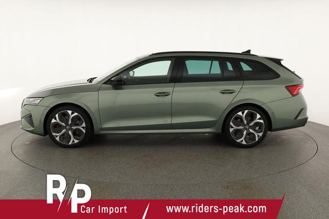 Skoda Octavia Combi RS 2.0 TSI DSG, Sonderlackierung, Pano, AHK, 19 Zoll, Canton, el. Klappe, Navi, Matrix, sofort 