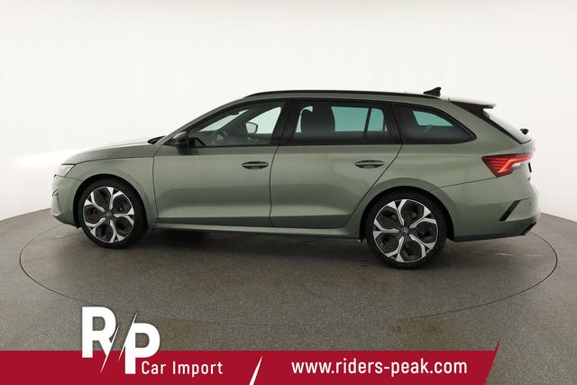 Skoda Octavia Combi RS 2.0 TSI DSG, Sonderlackierung, Pano, AHK, 19 Zoll, Canton, el. Klappe, Navi, Matrix, sofort 