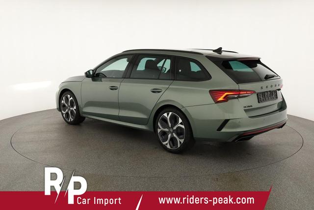 Skoda Octavia Combi RS 2.0 TSI DSG, Sonderlackierung, Pano, AHK, 19 Zoll, Canton, el. Klappe, Navi, Matrix, sofort 