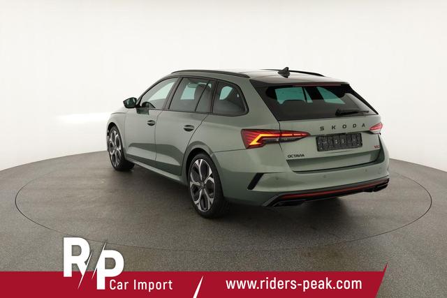 Skoda Octavia Combi RS 2.0 TSI DSG, Sonderlackierung, Pano, AHK, 19 Zoll, Canton, el. Klappe, Navi, Matrix, sofort 