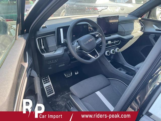 Skoda Kodiaq - 2.0 TDI 142kW 4x4 Sportline DSG Sportline, 7-Sitzer, AHK, Navi, Matrix, sofort
