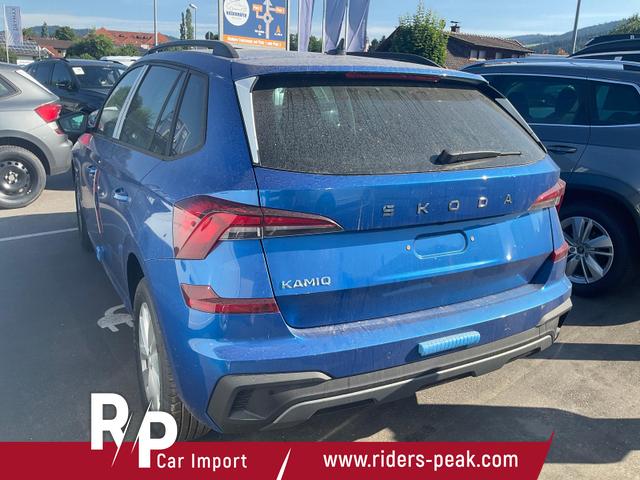 Skoda Kamiq Selection 1.0 TSI DSG Selection, AHK, Matrix, 16-Zoll, Kamera, Winter, 4-J Garantie 