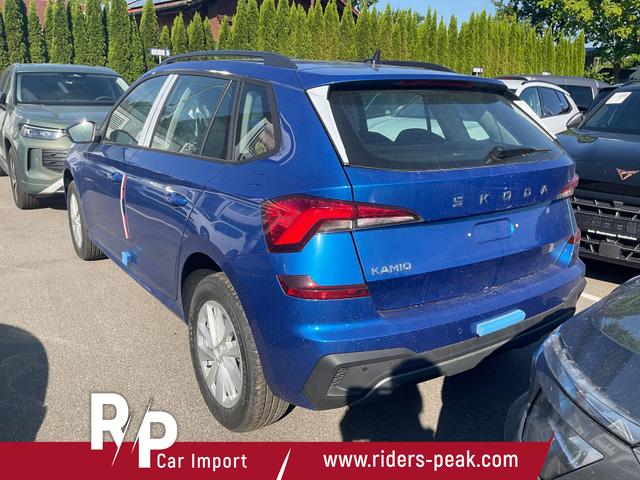 Skoda Kamiq Selection 1.5 TSI DSG Selection, AHK, 16-Zoll, Kamera, Winter, 4-J Garantie 