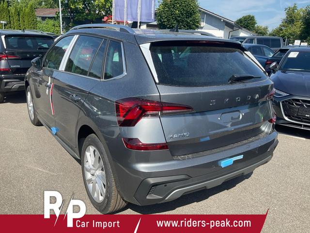 Skoda Kamiq Selection 1.0 TSI 130 Jahre, AHK, el. Klappe, Side, 17-Zoll, Winter 