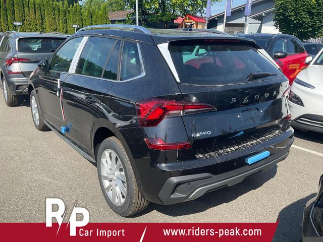 Skoda Kamiq Selection 1.5 TSI DSG 130 Jahre, AHK, el. Klappe, Side, 17-Zoll, Winter 