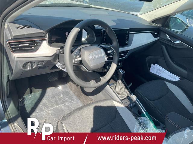 Skoda Kamiq - Selection 1.5 TSI DSG 130 Jahre, AHK, el. Klappe, Side, 17-Zoll, Winter