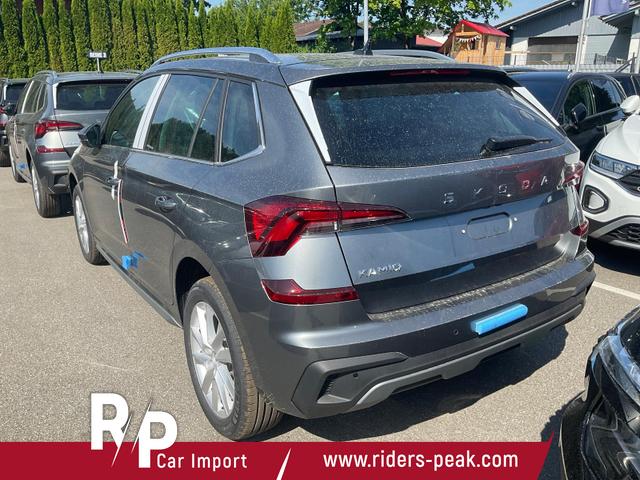 Skoda Kamiq Selection 1.5 TSI DSG 130 Jahre, AHK, el. Klappe, Side, 17-Zoll, Winter 