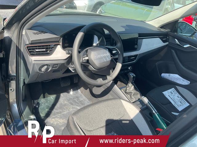 Skoda Kamiq - Selection 1.5 TSI DSG 130 Jahre, AHK, el. Klappe, Side, 17-Zoll, Winter