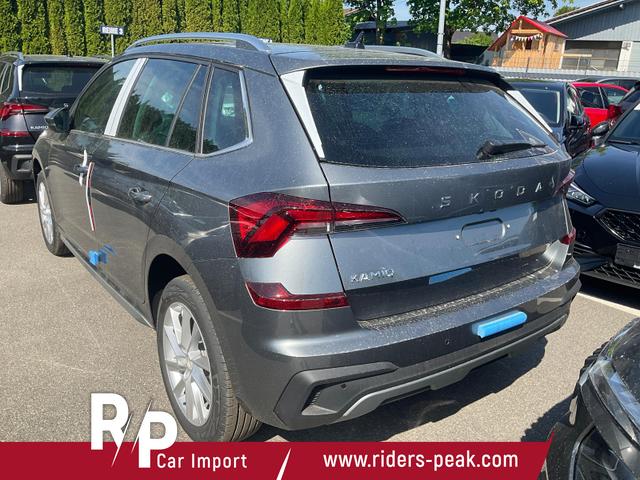 Skoda Kamiq Selection 1.5 TSI DSG 130 Jahre, AHK, el. Klappe, Side, 17-Zoll, Winter 