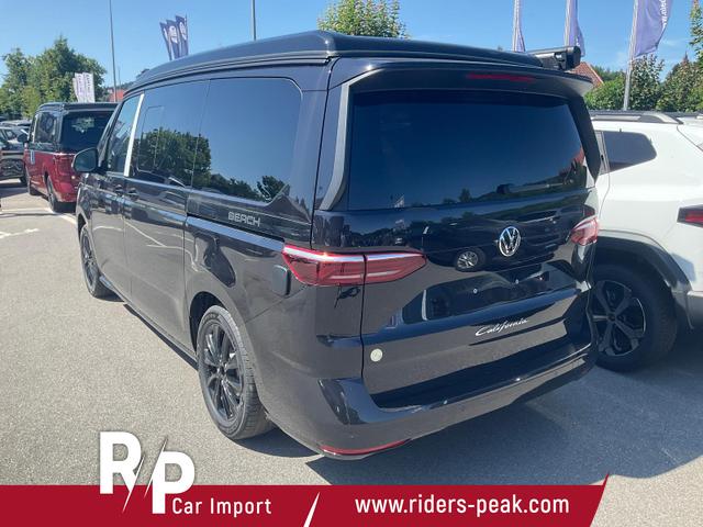 Volkswagen T7 California Beach Camper TDI DSG, 18-Zoll, ArtVelour, Markise, AHK, IQ.Light, Standheizung 