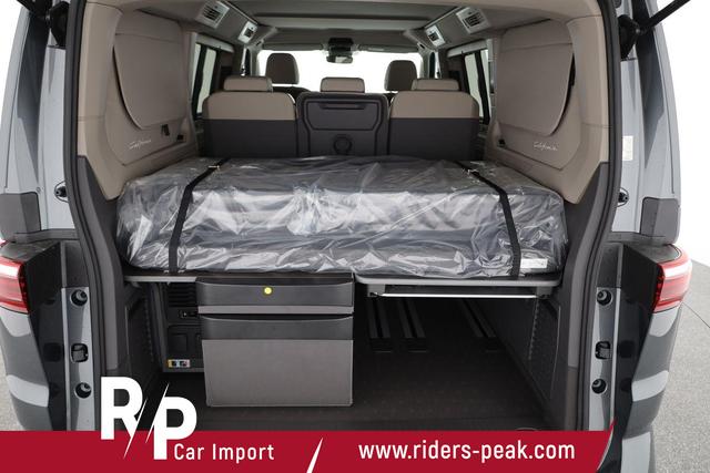 Volkswagen T7 California Beach Camper TDI DSG, AHK, IQ.Light, Side, Kamera, Standheizung 