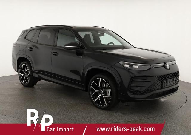 Volkswagen Tayron 2.0 TDI 142 kW 4Motion R-Line DSG 4M Black, 20-Zoll, AHK, Pano, sofort 