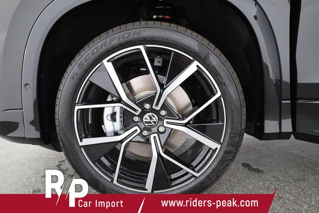 Volkswagen Tayron 2.0 TDI 142 kW 4Motion R-Line DSG 4M Black, 20-Zoll, AHK, Pano, sofort 