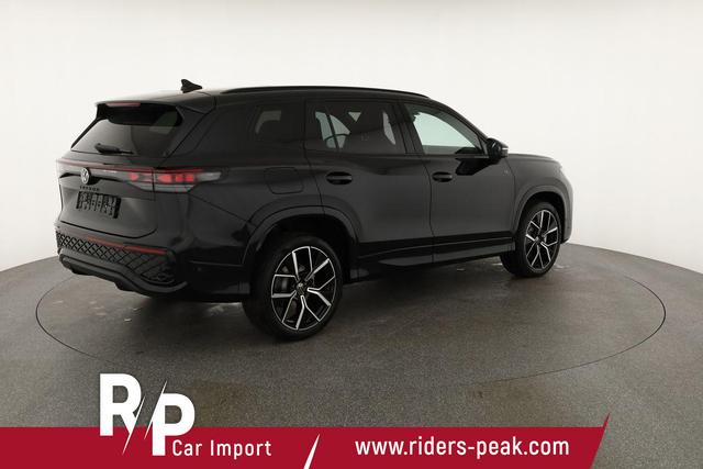 Volkswagen Tayron 2.0 TDI 142 kW 4Motion R-Line DSG 4M Black, 20-Zoll, AHK, Pano, sofort 