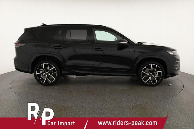 Volkswagen Tayron 2.0 TDI 142 kW 4Motion R-Line DSG 4M Black, 20-Zoll, AHK, Pano, sofort 