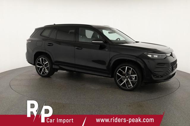 Volkswagen Tayron 2.0 TDI 142 kW 4Motion R-Line DSG 4M Black, 20-Zoll, AHK, Pano, sofort 