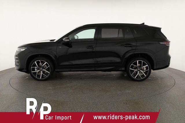 Volkswagen Tayron 2.0 TDI 142 kW 4Motion R-Line DSG 4M Black, 20-Zoll, AHK, Pano, sofort 