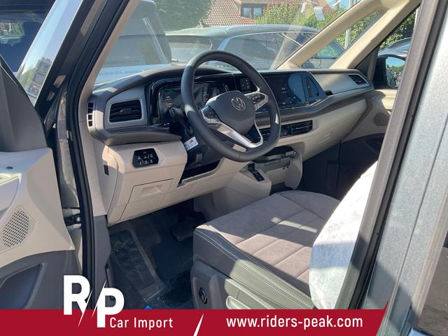 Volkswagen T7 California Beach Camper TDI DSG, 18-Zoll, ArtVelour, Markise, AHK, IQ.Light, Standheizung 