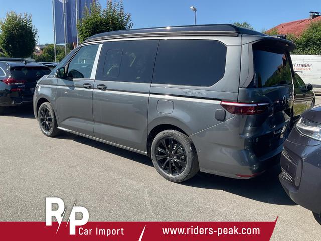Volkswagen T7 California Beach Camper TDI DSG, 18-Zoll, ArtVelour, Markise, AHK, IQ.Light, Standheizung 