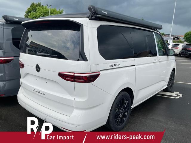 Volkswagen T7 California Beach Camper TDI DSG, 18-Zoll, ArtVelour, Markise, AHK, IQ.Light, Standheizung 