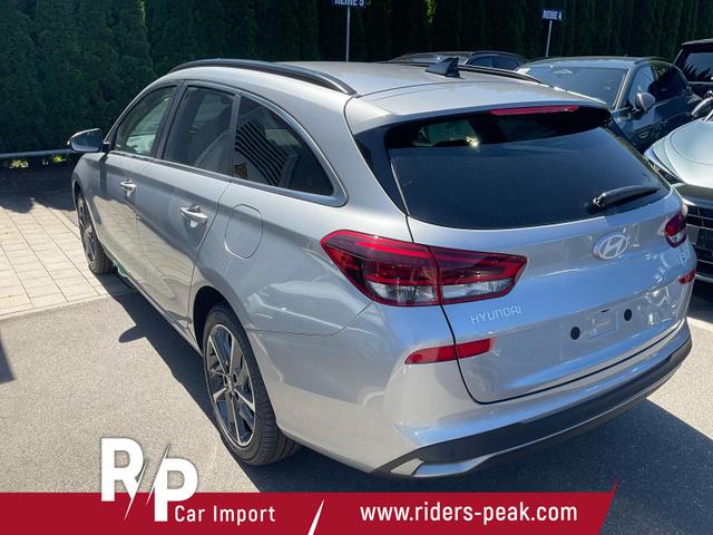 Hyundai i30 Kombi 1.0 T-GDI DCT Family, Navi, ACC, Side, Winter, 17-Zoll, Klimaautomatik 