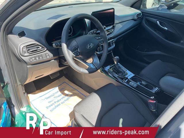 Hyundai i30 Kombi - 1.0 T-GDI DCT Family, Navi, ACC, Side, Winter, 17-Zoll, Klimaautomatik