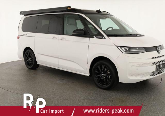 Volkswagen T7 California Beach Camper TDI DSG, 18-Zoll, ArtVelour, Markise, AHK, IQ.Light, Standheizung 