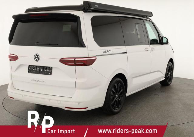 Volkswagen T7 California Beach Camper TDI DSG, 18-Zoll, ArtVelour, Markise, AHK, IQ.Light, Standheizung 