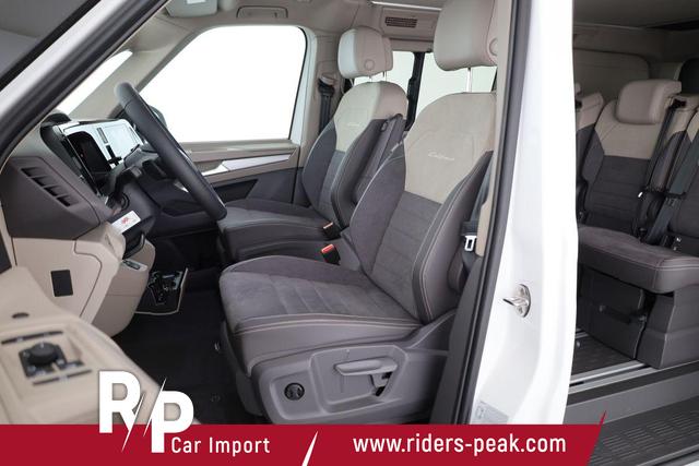 Volkswagen T7 California Beach Camper TDI DSG, 18-Zoll, ArtVelour, Markise, AHK, IQ.Light, Standheizung 