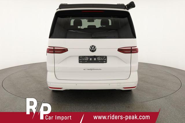 Volkswagen T7 California Beach Camper TDI DSG, 18-Zoll, ArtVelour, Markise, AHK, IQ.Light, Standheizung 