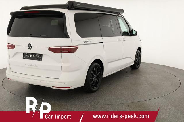 Volkswagen T7 California Beach Camper TDI DSG, 18-Zoll, ArtVelour, Markise, AHK, IQ.Light, Standheizung 