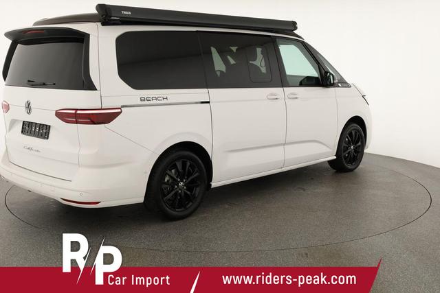 Volkswagen T7 California Beach Camper TDI DSG, 18-Zoll, ArtVelour, Markise, AHK, IQ.Light, Standheizung 