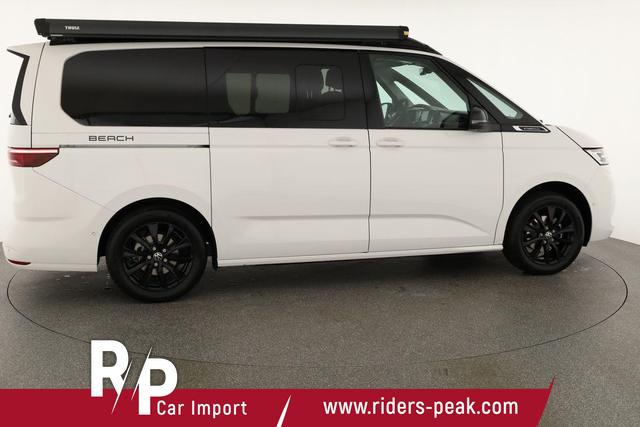 Volkswagen T7 California Beach Camper TDI DSG, 18-Zoll, ArtVelour, Markise, AHK, IQ.Light, Standheizung 