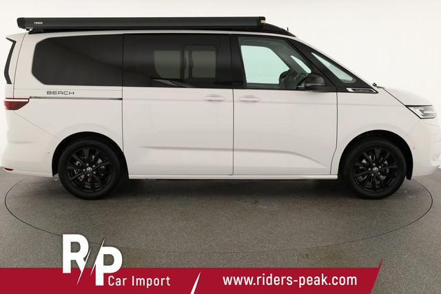 Volkswagen T7 California Beach Camper TDI DSG, 18-Zoll, ArtVelour, Markise, AHK, IQ.Light, Standheizung 