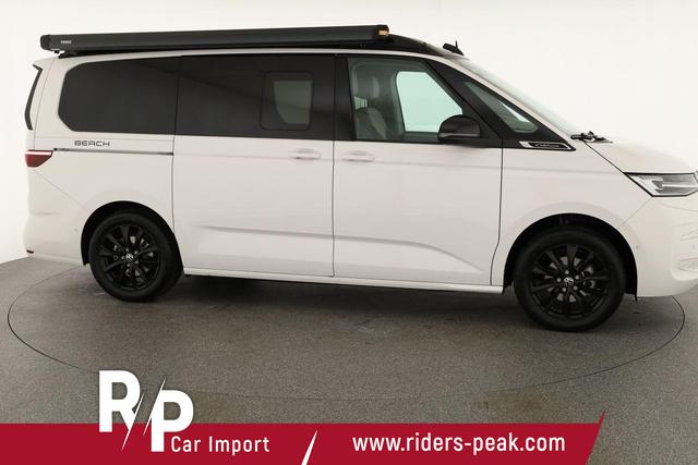 Volkswagen T7 California Beach Camper TDI DSG, 18-Zoll, ArtVelour, Markise, AHK, IQ.Light, Standheizung 