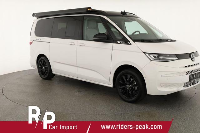 Volkswagen T7 California Beach Camper TDI DSG, 18-Zoll, ArtVelour, Markise, AHK, IQ.Light, Standheizung 