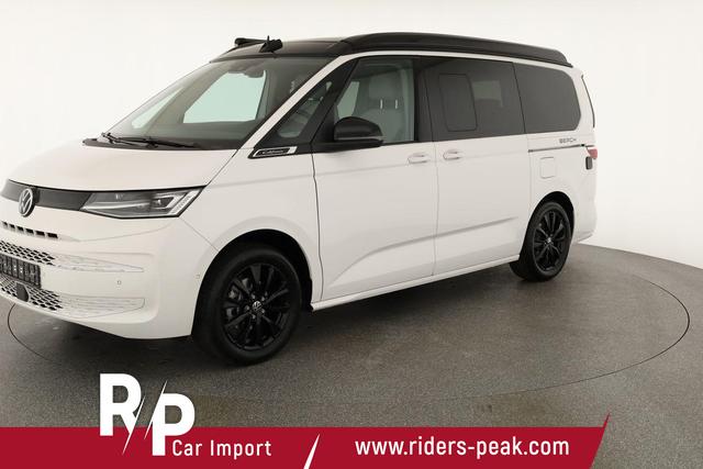 Volkswagen T7 California Beach Camper TDI DSG, 18-Zoll, ArtVelour, Markise, AHK, IQ.Light, Standheizung 