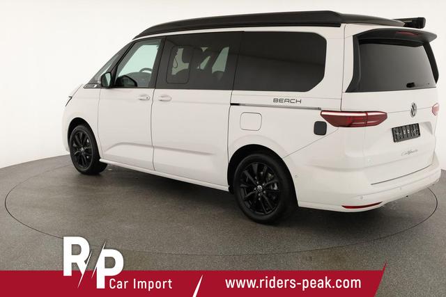 Volkswagen T7 California Beach Camper TDI DSG, 18-Zoll, ArtVelour, Markise, AHK, IQ.Light, Standheizung 