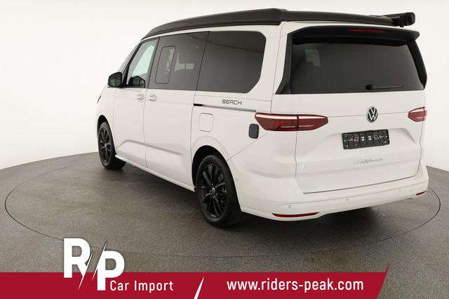 Volkswagen T7 California Beach Camper TDI DSG, 18-Zoll, ArtVelour, Markise, AHK, IQ.Light, Standheizung 