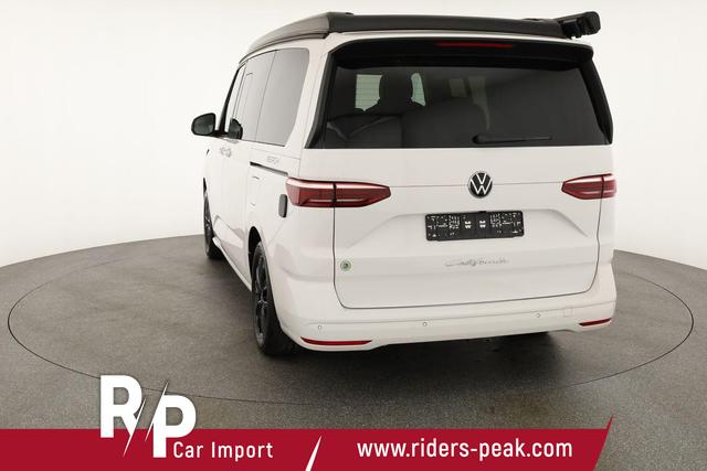 Volkswagen T7 California Beach Camper TDI DSG, 18-Zoll, ArtVelour, Markise, AHK, IQ.Light, Standheizung 