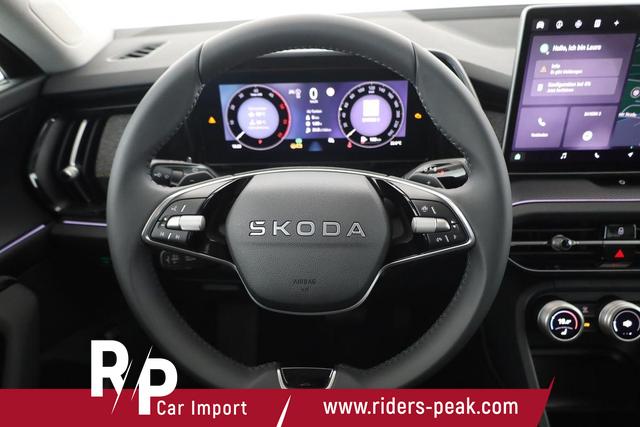Skoda Kodiaq 2.0 TDI 142kW 4x4 Selection DSG Selection, AHK, Navi, Side, el. Klappe 