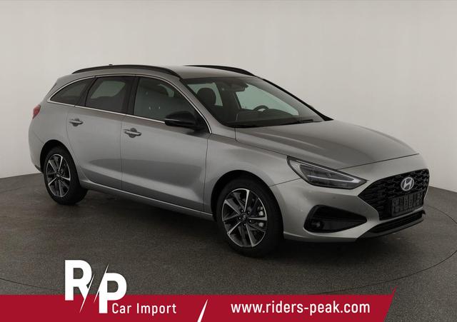 Hyundai i30 Kombi 1.0 T-GDI DCT Family, Navi, ACC, Side, Winter, 17-Zoll, Klimaautomatik 