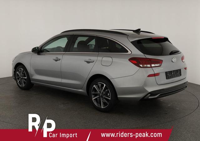Hyundai i30 Kombi 1.0 T-GDI DCT Family, Navi, ACC, Side, Winter, 17-Zoll, Klimaautomatik 