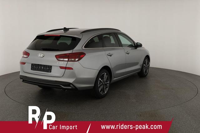 Hyundai i30 Kombi 1.0 T-GDI DCT Family, Navi, ACC, Side, Winter, 17-Zoll, Klimaautomatik 