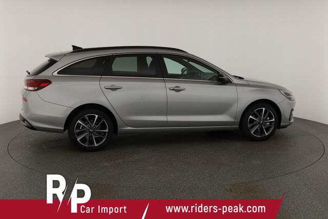 Hyundai i30 Kombi 1.0 T-GDI DCT Family, Navi, ACC, Side, Winter, 17-Zoll, Klimaautomatik 