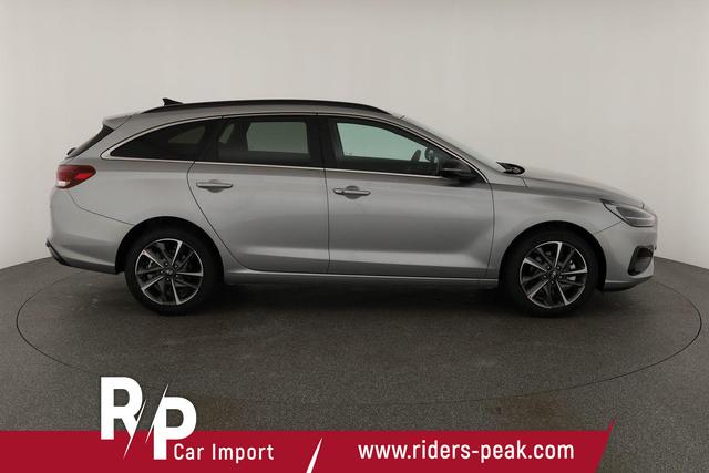 Hyundai i30 Kombi 1.0 T-GDI DCT Family, Navi, ACC, Side, Winter, 17-Zoll, Klimaautomatik 
